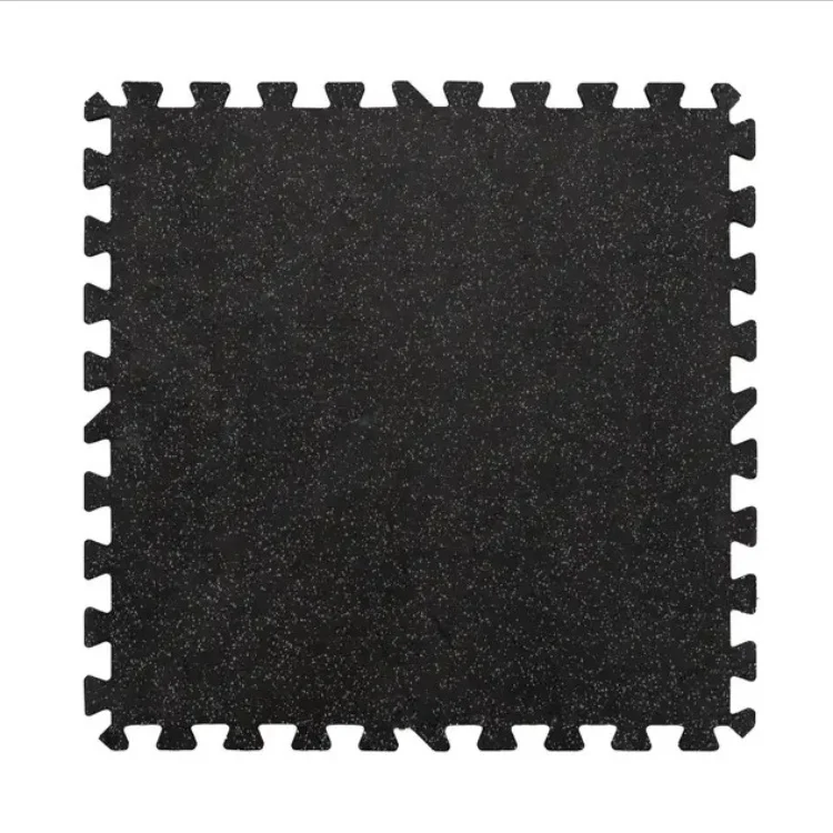 UNIQ gym equipment 25mm 45mm anti-slip roll interlocking gym rubber floor mat