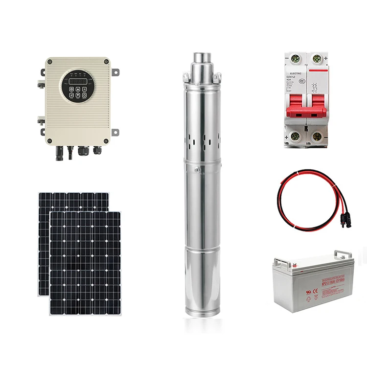 Agriculture Irrigation Pump Solar Water Pumping Machine