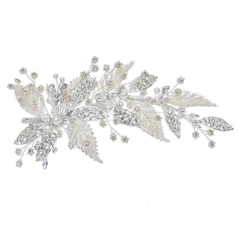Fashionable Latest Western Design Wedding Headband Bridal Headpieces