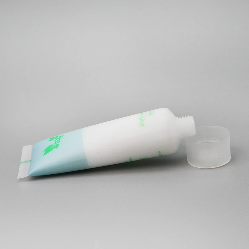 luxury hotel shampoo supplies unscented mini soap hotel shower gel shampoo packaging pe soft tube