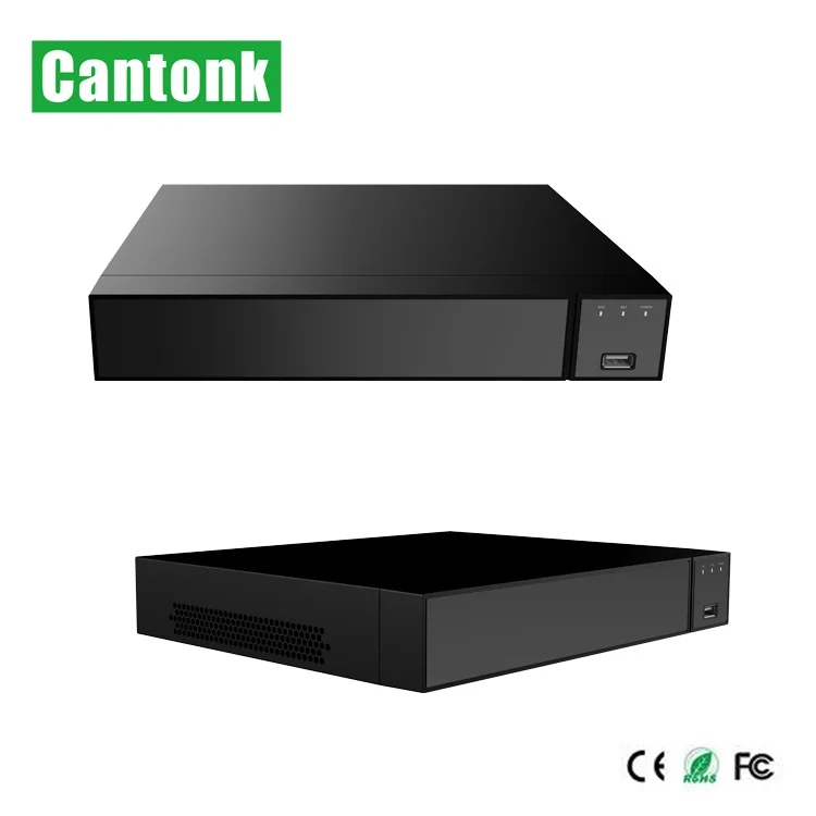 Сетевой видеорегистратор OEM ODM 4K 8MP POE NVR 4CH P2P 9ch H.265 H.264 сетевой Plug and Play IP-камера Воспроизведение разрешение аудио