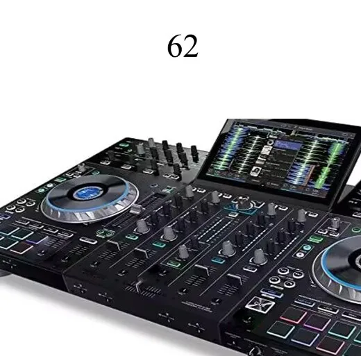 7 аутентичный Denon X1850 PRIME Профессиональный 4-канальный диджейский клубный микшер с умным концентратором
