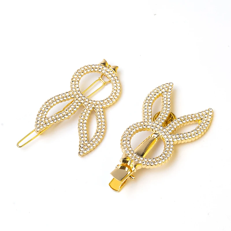 
2020 Hairpin female Korean pearl love butterfly side clip cute girl bangs clip frog hair clip headwear temperament 