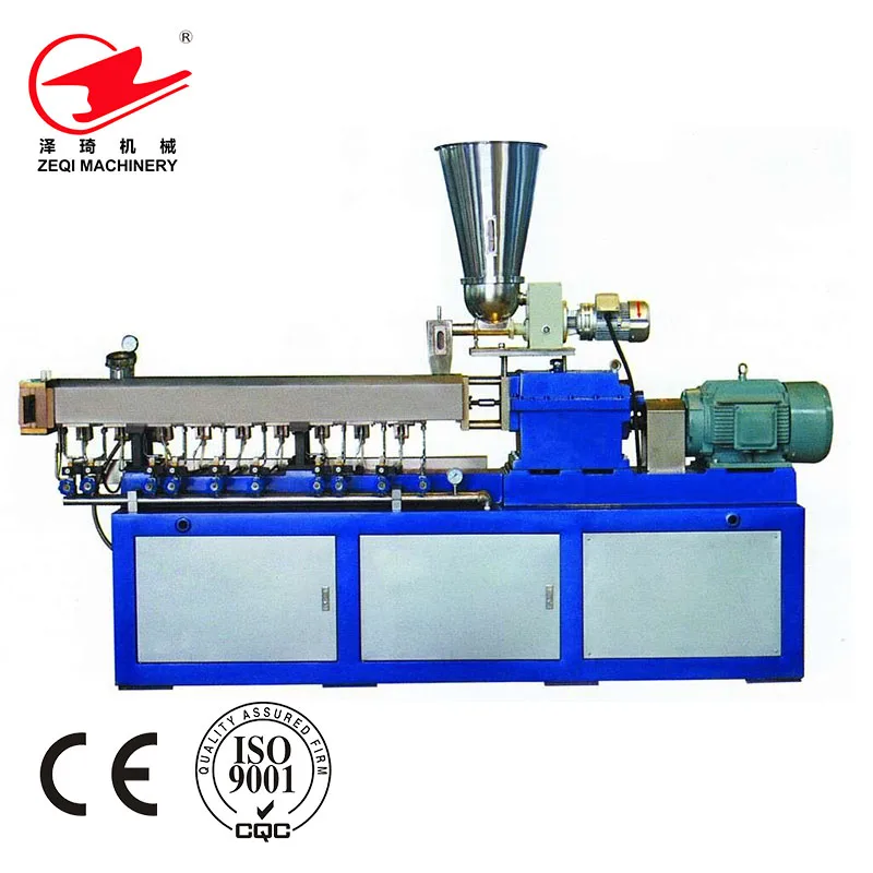 
Экструдер с двойным винтом SJ, совместный экструдер с двойным винтом 