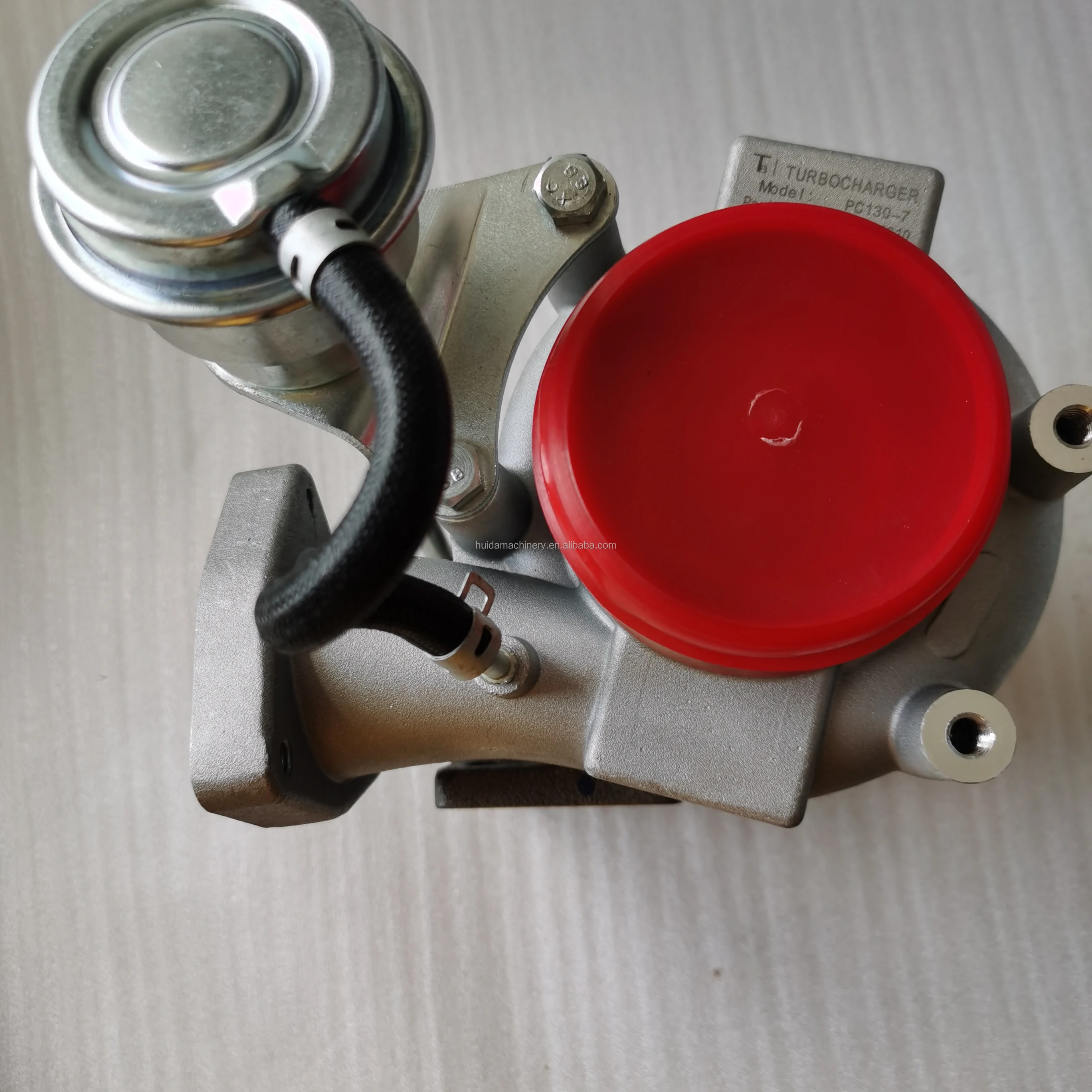 PC1250-8 Excavator SAA6D170E-5 Engine 6502-51-5020 Turbocharger KTR130E-533AW Used in Excavator