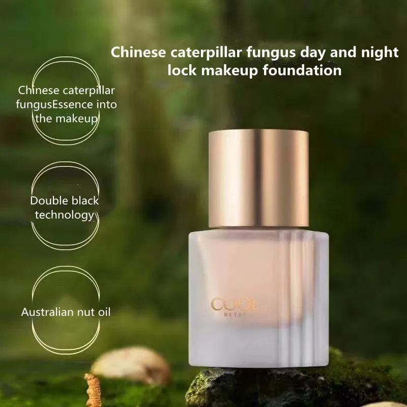 Good quality Hot Sale Waterproof Private Label Whitening Facial makeup Full Coverage Liquid Foundation For Full Makeup