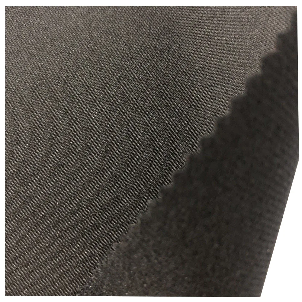 
 150D габардин Водонепроницаемая дышащая мембрана ТПУ скрепленная с вельветовыми вставками 100% полиэстеревых 3 слоевых ткани для одежды  