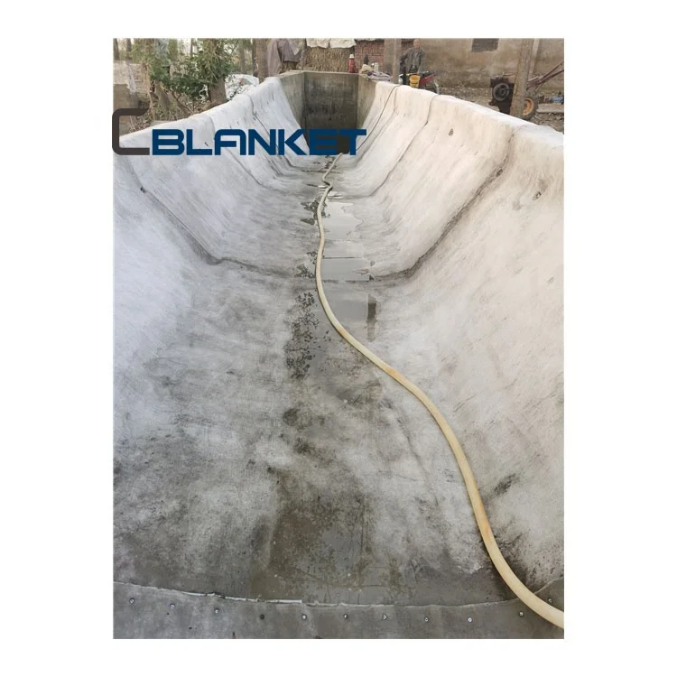 
concrete cement fabric canvas is typically used as an alternative to conventional drainages 