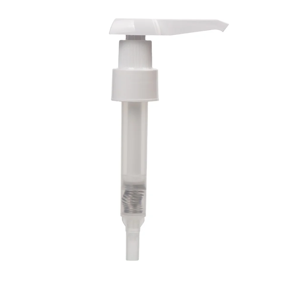 Food Grade 28mm 38mm Hermetic Plastic Syrup Pump Hotel & Restaurant Supplies Sauce Milk Beverage Juice Drink Dispensers