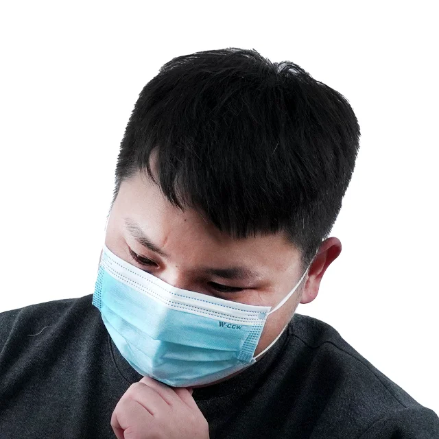 Best Selling Surgical Face Mask Disposable 3 Ply  single-use medical face mask sterile