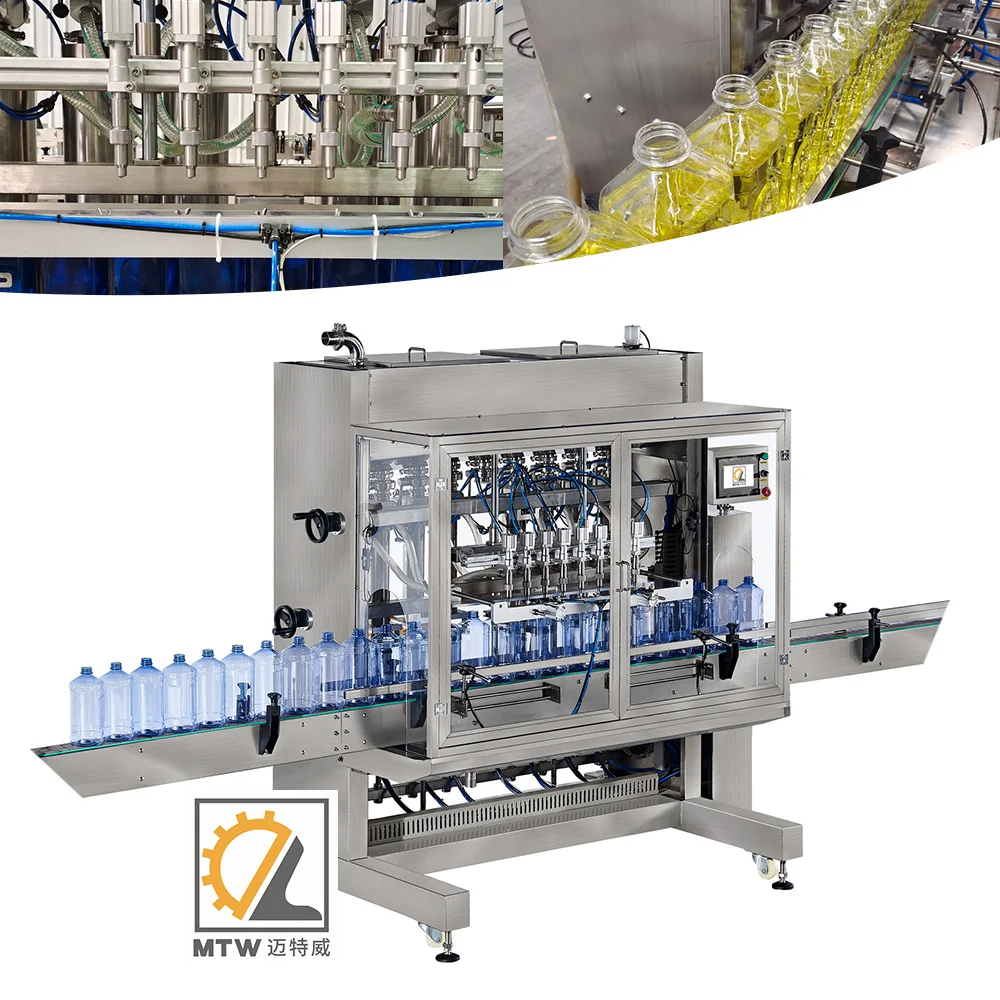 MTW cream mixer shampoo automatic filling machine liquid herbs