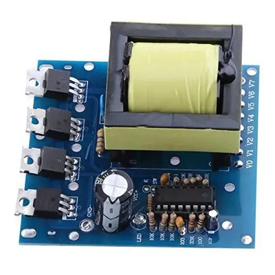 500W Inverter Boost Board Transformer Power DC 12V To AC 220V Car Converter Module