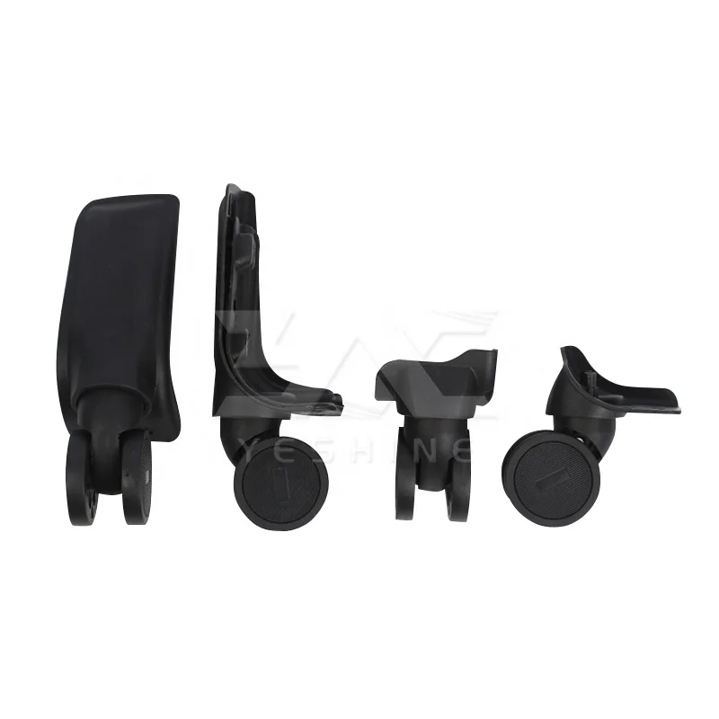 Made in China luggage spare parts suitcase trolley wheel attachment wheels