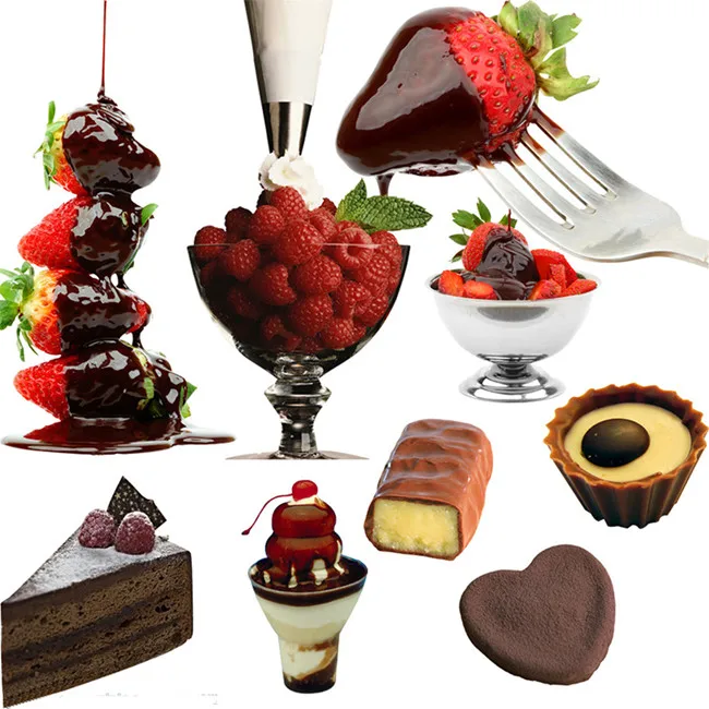 New Design Electric Retro Chocolate Fountain 30~150 Degree chocolate melting tempering machine