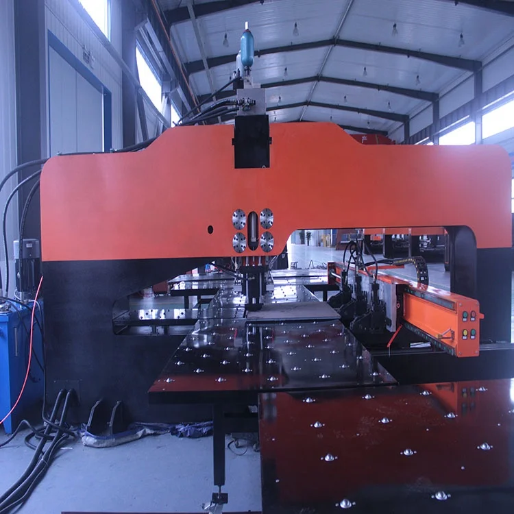 CNC Punching Machine For Thick Sheet Metal