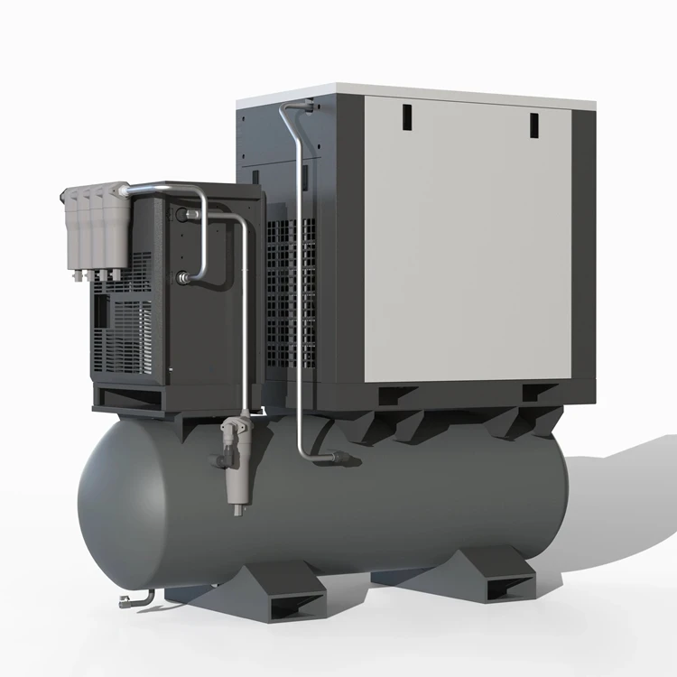 Industrial Compressors Screw Air Compressor 4kw 5 Hp 220v 380v Air Compressor