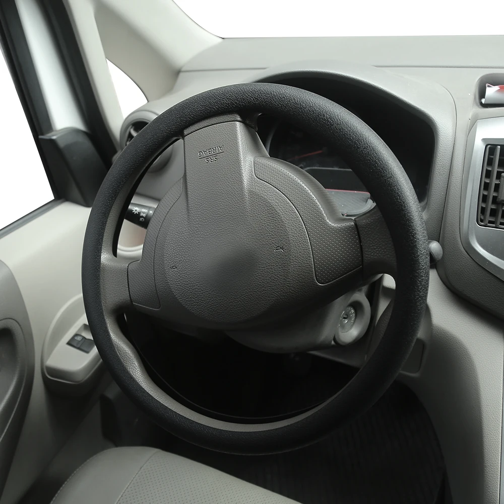 Customized Factory Outlet Soft Litchi Design Durable Car Truck Silicone Steering Wheel Cover Silica Gel Steering Wheel Cover