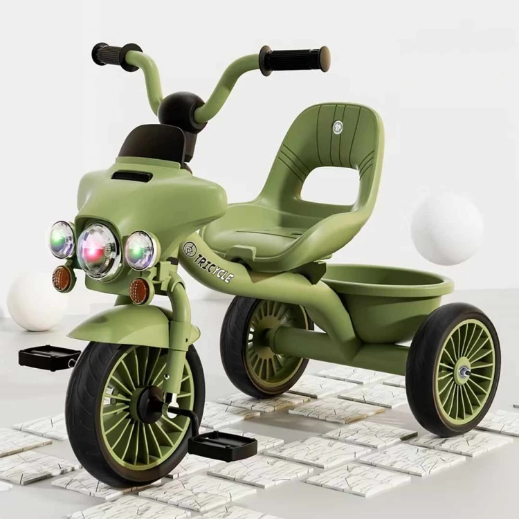 Cheap Price baby tricycle steel kids tricycle with music / 3 wheel children small tricycles for 3 years old kids riding toys
