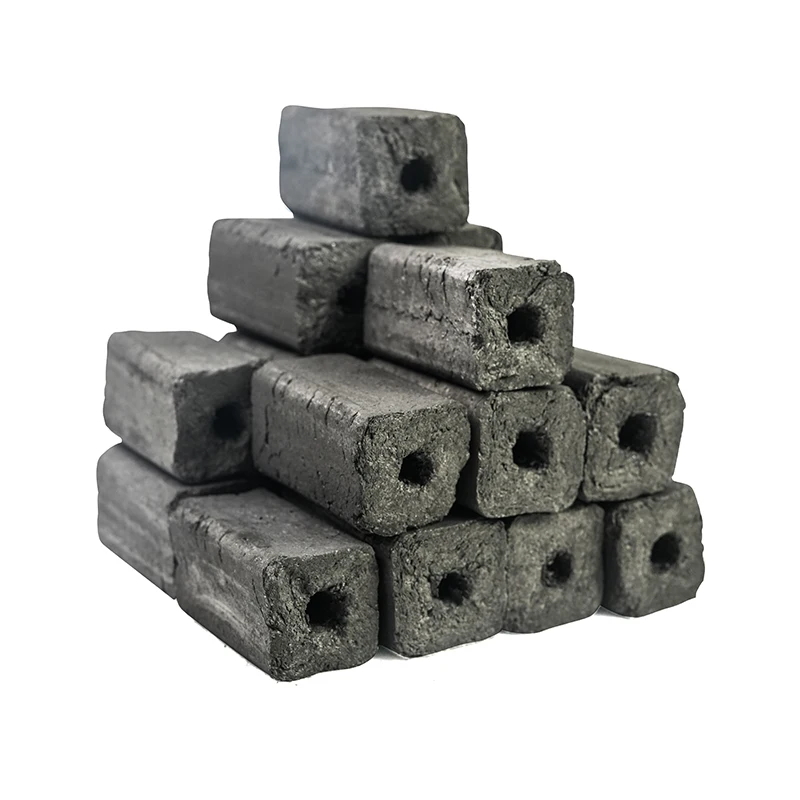 Wholesale Price High Quality Hardwood Sawdust Bamboo Sawdust Smokeless Barbecue Charcoal Briquettes for Sale