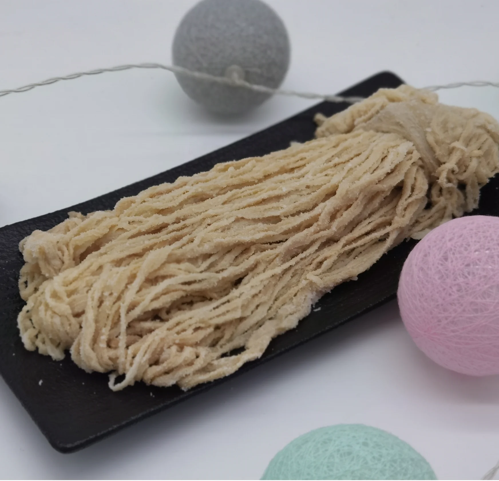 Salted sheep casings 22/24mm natural edible