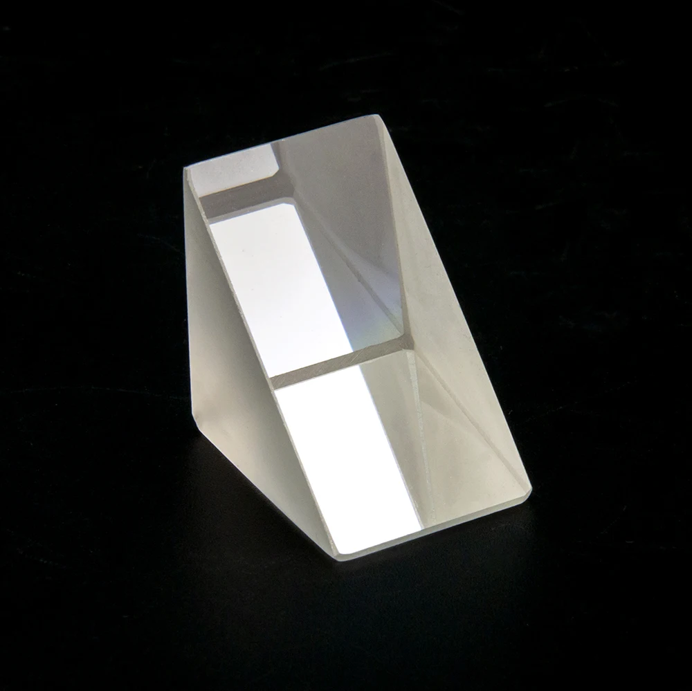 Factory direct custom mini 5*5*5mm Optical Glass BK7 right angle prism for microscope