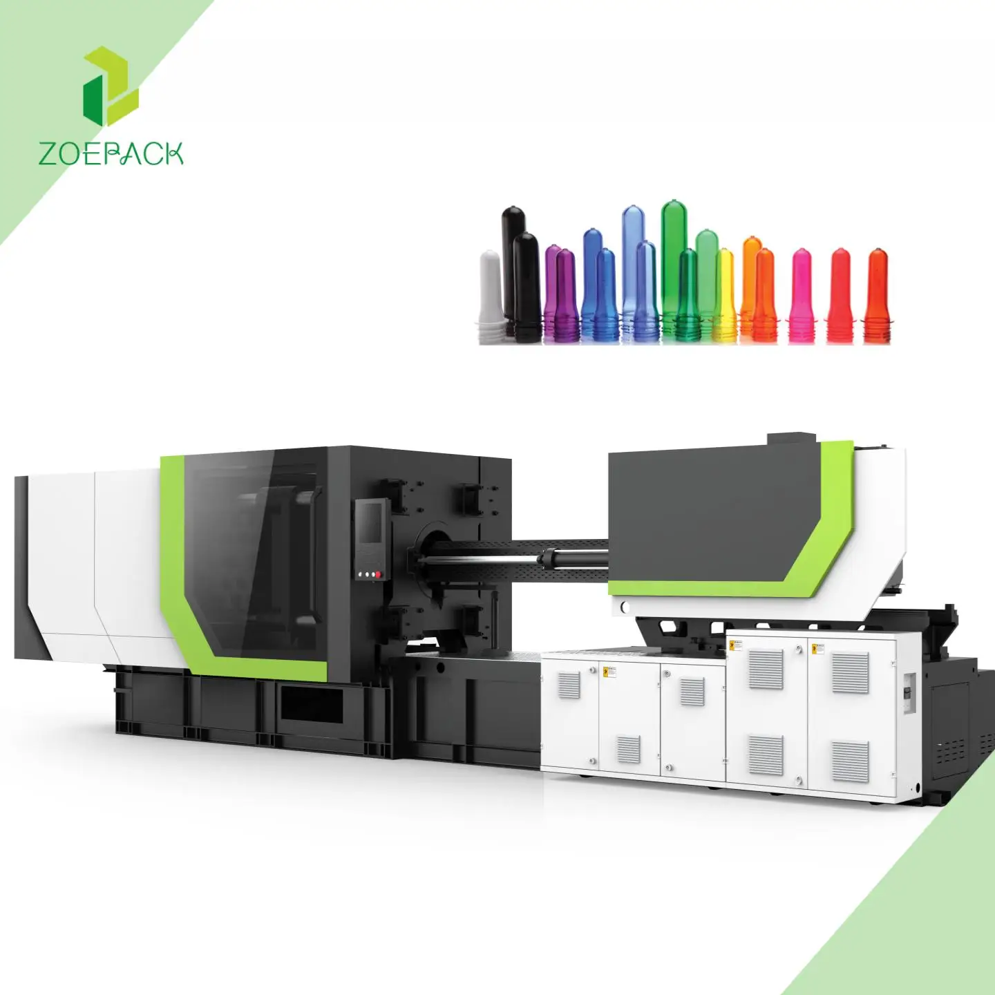 18mm 20mm 24mm 28mm 29mm 30mm 38mm 45mm Bottle Making PET Preform Injection Molding Machine
