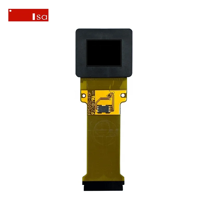 Micro-OLED display 1.0 inch resolution 2560*2560 1800 cd/m2 90Hz HD oled panel display screen