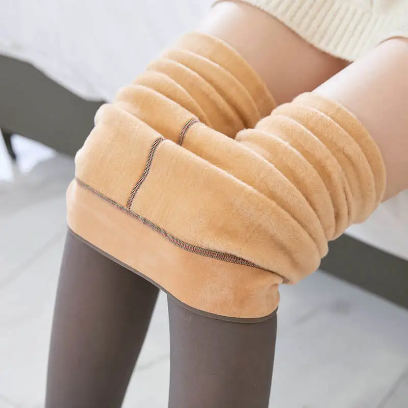 Женские флисовые Колготки