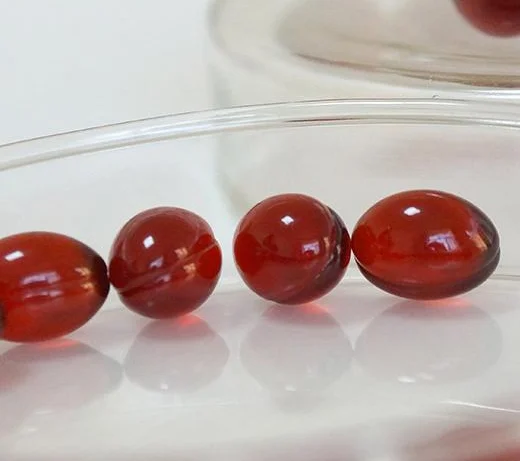 Higher phospholipid Antarctic krill oil capsule, Pure n-3 Krill oil softgel