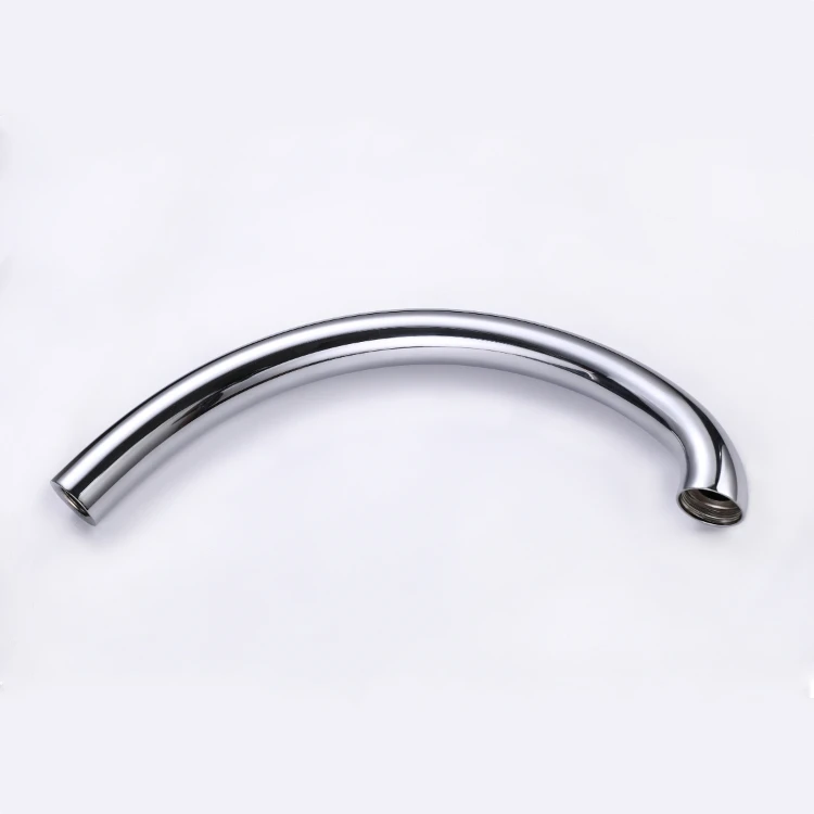 sink faucet pipe electroplate brushed stainless steel faucet for kitchen