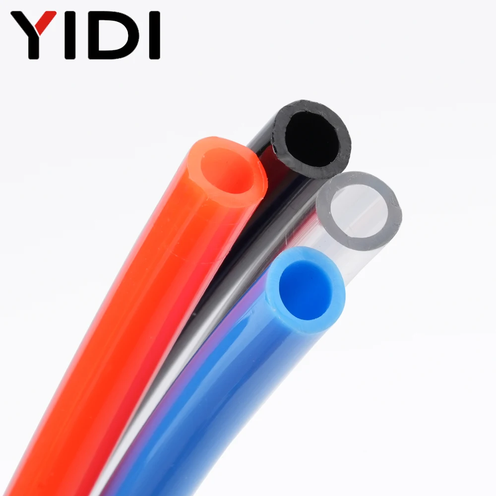 100m 1Mpa/10000Hpa Pneumatic Air Compressor Hose PU Polyurethane Tube Pipe Line 4mm 6mm 8mm 10mm 12mm 12-10 10-6.5 8-5 4-2.5 mm