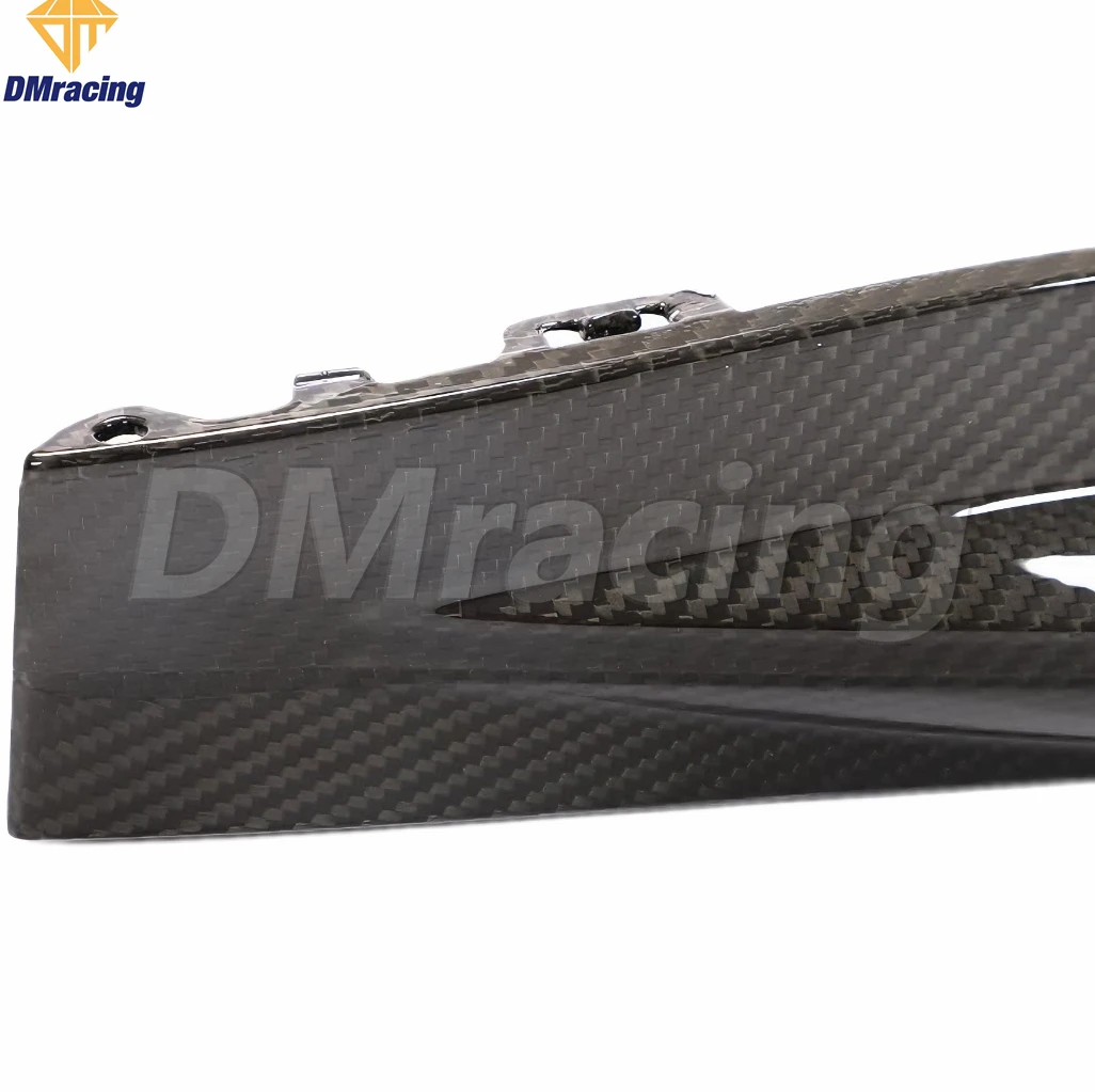 PRE-PREG DRY CARBON FIBER REAR BUMPER SPLITTERS FOR BMW 3 SERIES G80 M3 2021-2023