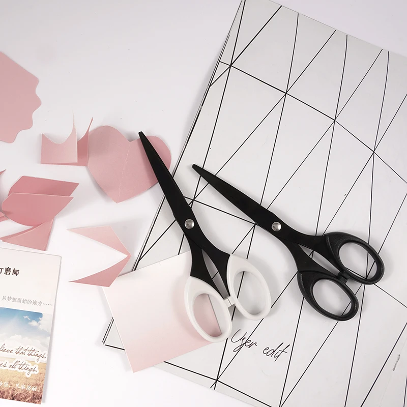 Ножницы 6 дюймов для офиса школы и в простом стиле ножницы из нержавеющей