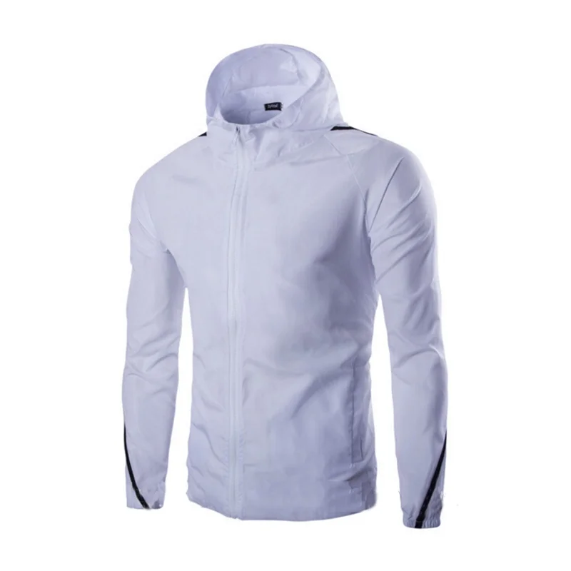Sublimation Solid Windproof Micro-Fiber Custom Jackets with