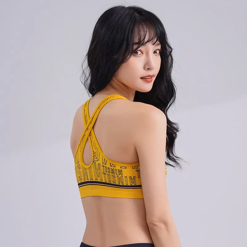 2021 Hot Selling Wholesale Spandex Nylon High Impact Sports Bra Bikini