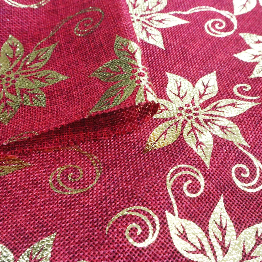 
floral linen fabric teal linen fabric 100% linen 