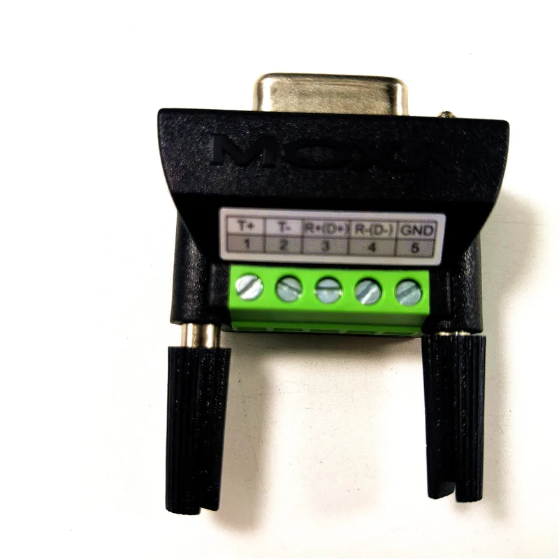 Moxa MINI DB9F-to-TB DB9 female to terminal block connector