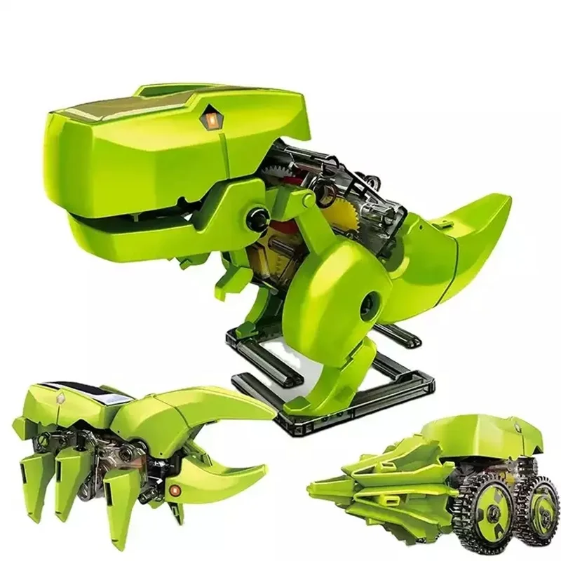 BGL 3-in-1 Education STEM Solar Robot Toys DIY Building Science Experiment Kit Solar Powered for Kids