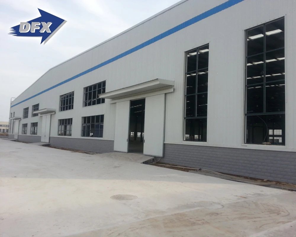 China first class steel construction & design prefab industrial steel structure insulated shed kit buildings