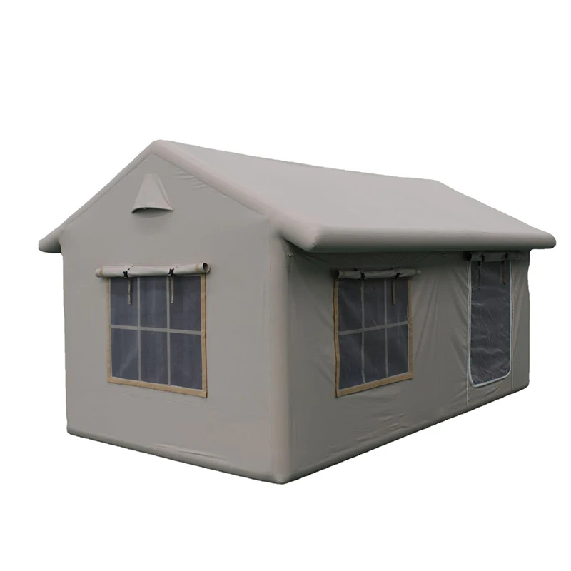 Air Tent Portable Camping Inflatable Oxford Tent Thickened Waterproof Automatic  Camping Outdoor Inflatable tent