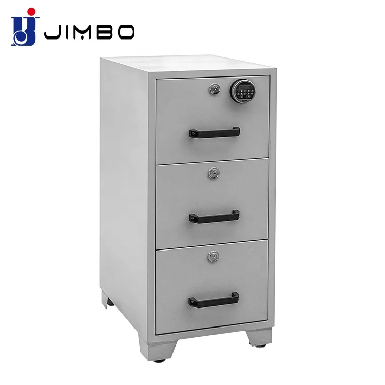 JIMBO All cold rolled plate strong metal locker steel Bedroom clothes cupboard Filing cabinets