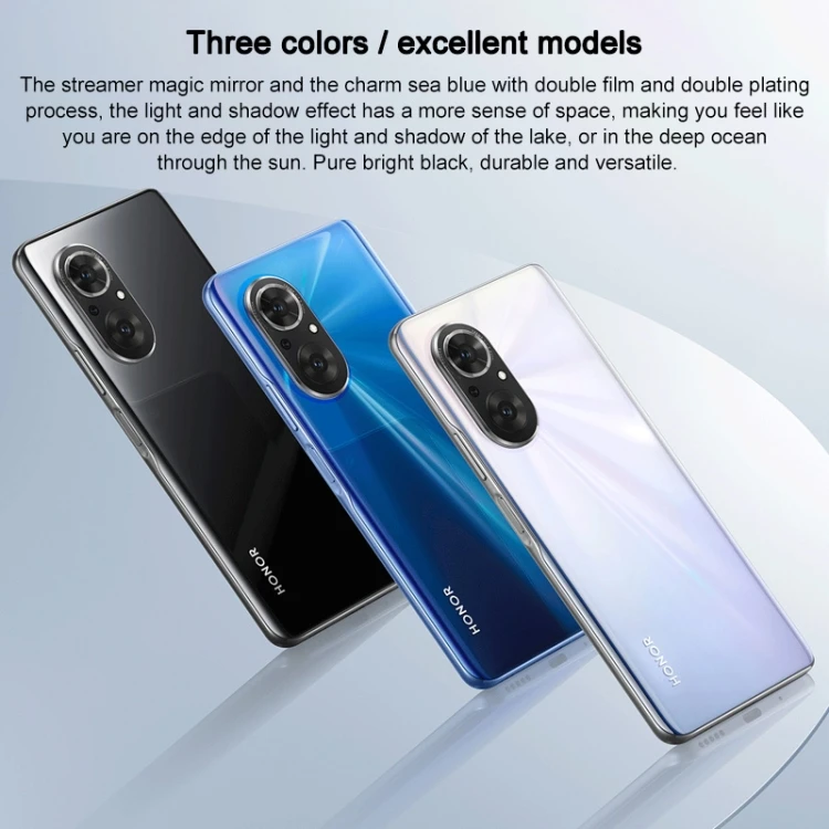 New Arrial Original HONOR 50 SE 5G Mobile Phone 6.78 Inch 8G+128G MT6877 Dimensity 900 108MP Camera 66W SuperCharge Smartphone