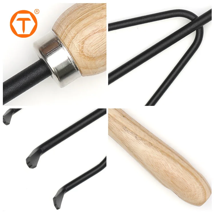 Садовый ручной инструмент небольшой садовый шпатель грабли культиватор для земледелия Прополка