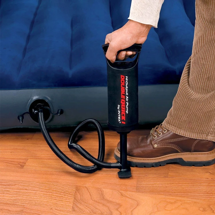 High Quality Portable Manual Air Pump Mini Black Hand Ball Pump High Pressure Hand Pump