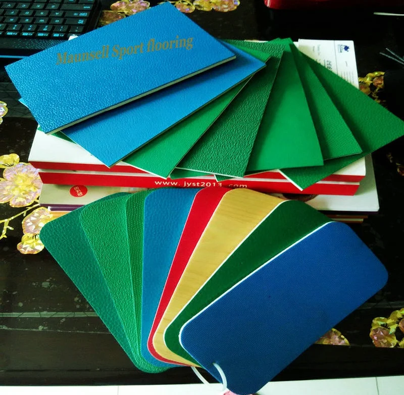 2024 new material TPU PVC vinyl Badminton Sports floor courts Carpet