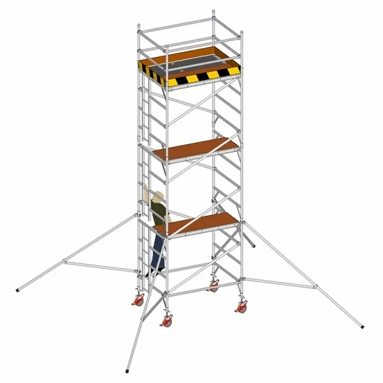 Aluminum Scaffolding Steel Scaffold Mobile System Tower
