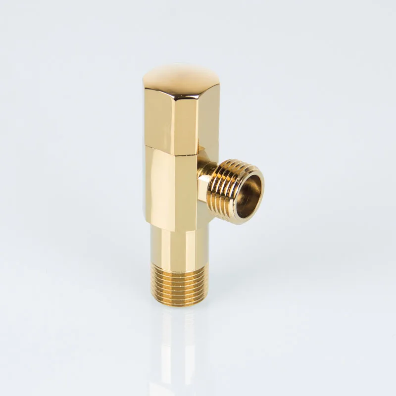 Brass/Stainless Steel Angle Valve Female Thread brass angle valve