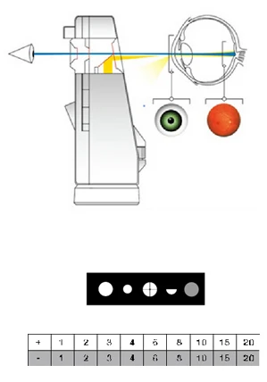 Professional new design rechargeable ophthalmoscope portable medical apparatus instruments