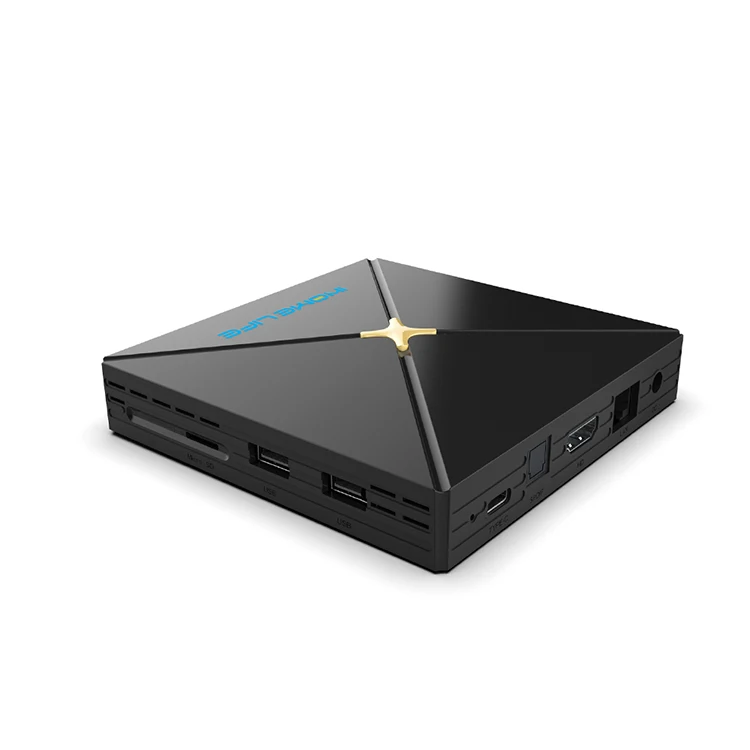 IHOMELIFE Amlogic S905X3 DDR4 2GB RAM 8GB ROM Dual Wifi 2.4/5.8g 2T2R OTT Cloud 4K Set Top Box
