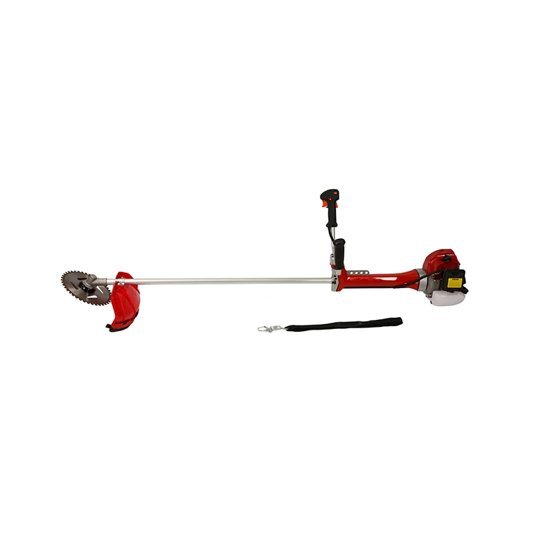 High Quality 52cc Petrol Gasoline Powered brush cutter Garden Lawn Mower for grass cutting